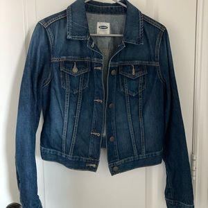Dark wash Denim Jacket